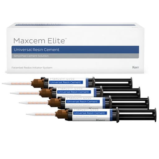 Maxcem Elite Chroma Resin Cement, Bulk Kit, 5 g, Clear, 1/Pk thumbnail 14