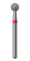 NTI Diamond Burs, FG, Round, # 801, 2.9 mm, Fine, Red, 5/Pk, F801-029 thumbnail 8