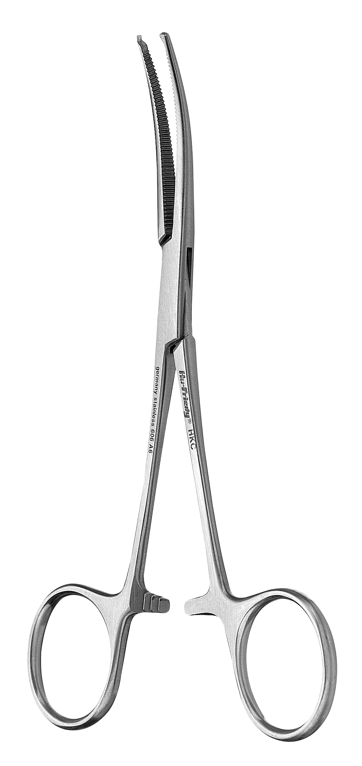 Hemostat, Kocher, Curved, 5.5", 1/Pk, HKC thumbnail 9