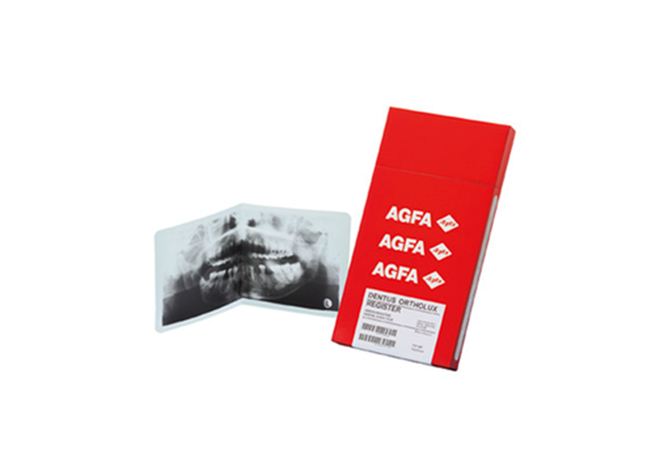 Ortholux Cephalometric Extraoral Film 8" x 10" Box of 100 thumbnail 3