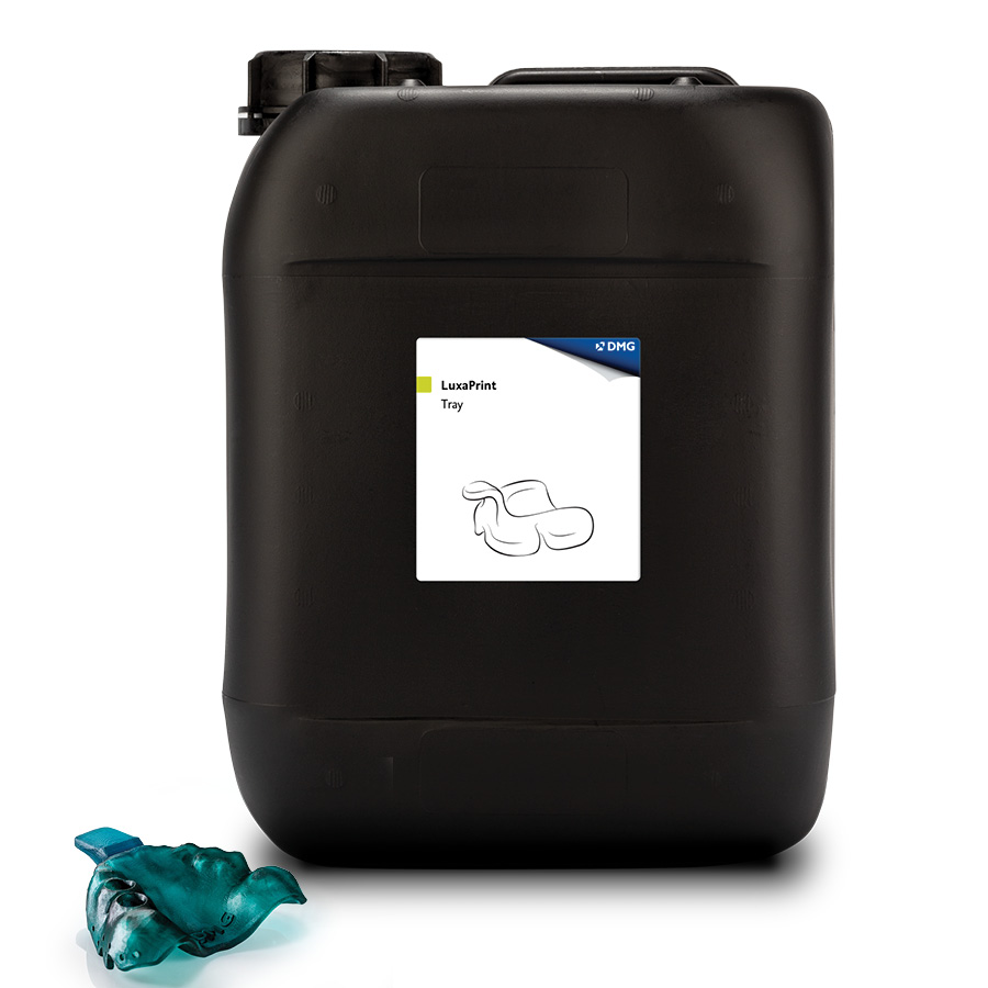 LuxaPrint Tray turquoise, 5kg bottle thumbnail 3