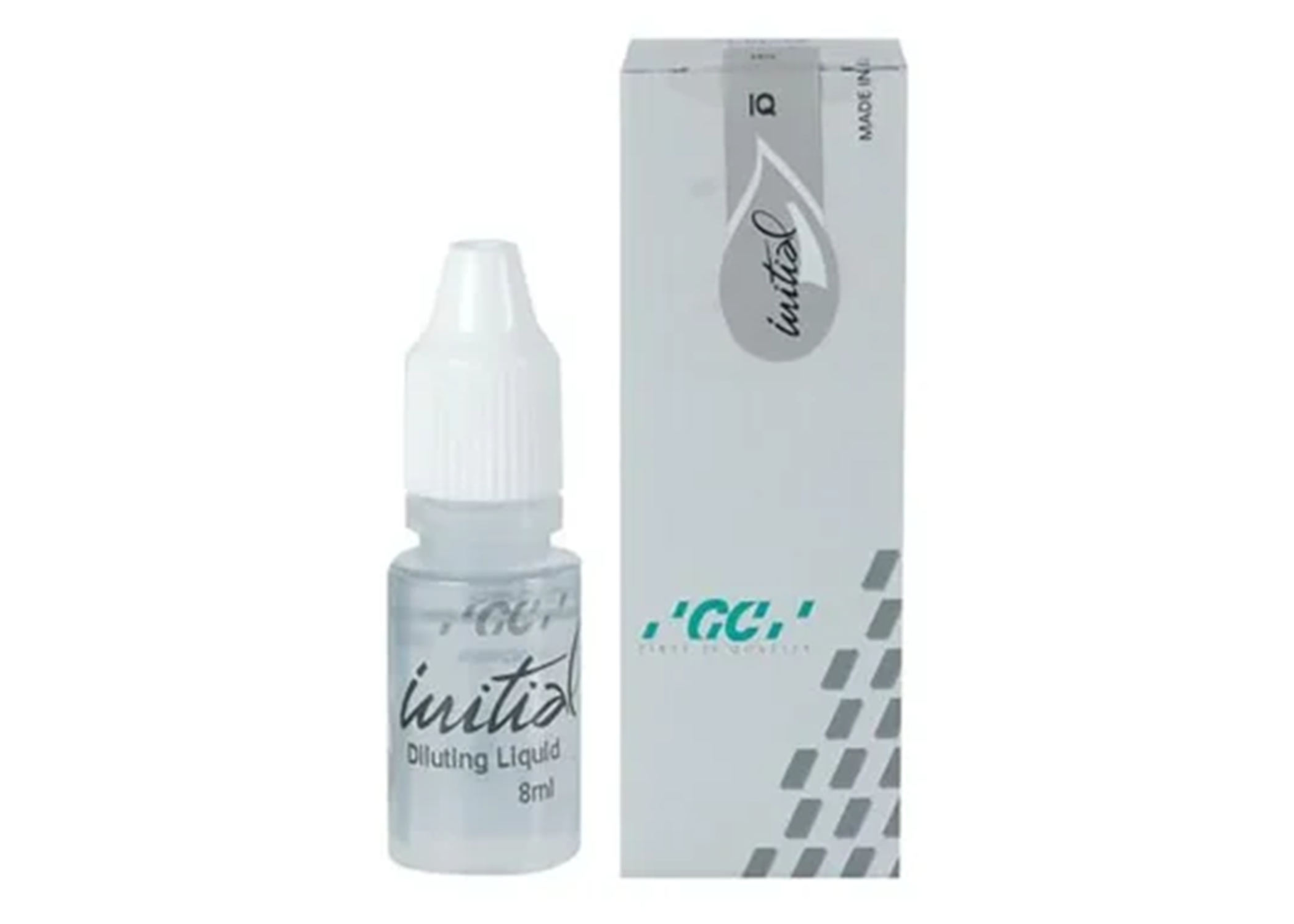 Initial IQ Lustre Paste ONE Liquid 8ml/Bt thumbnail 3