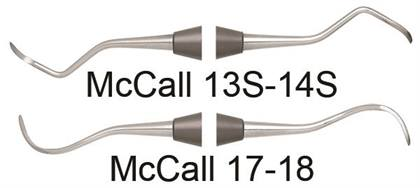 Curette McCall Double End Size 13S/14S Relyant Stainless Steel Ea thumbnail 6