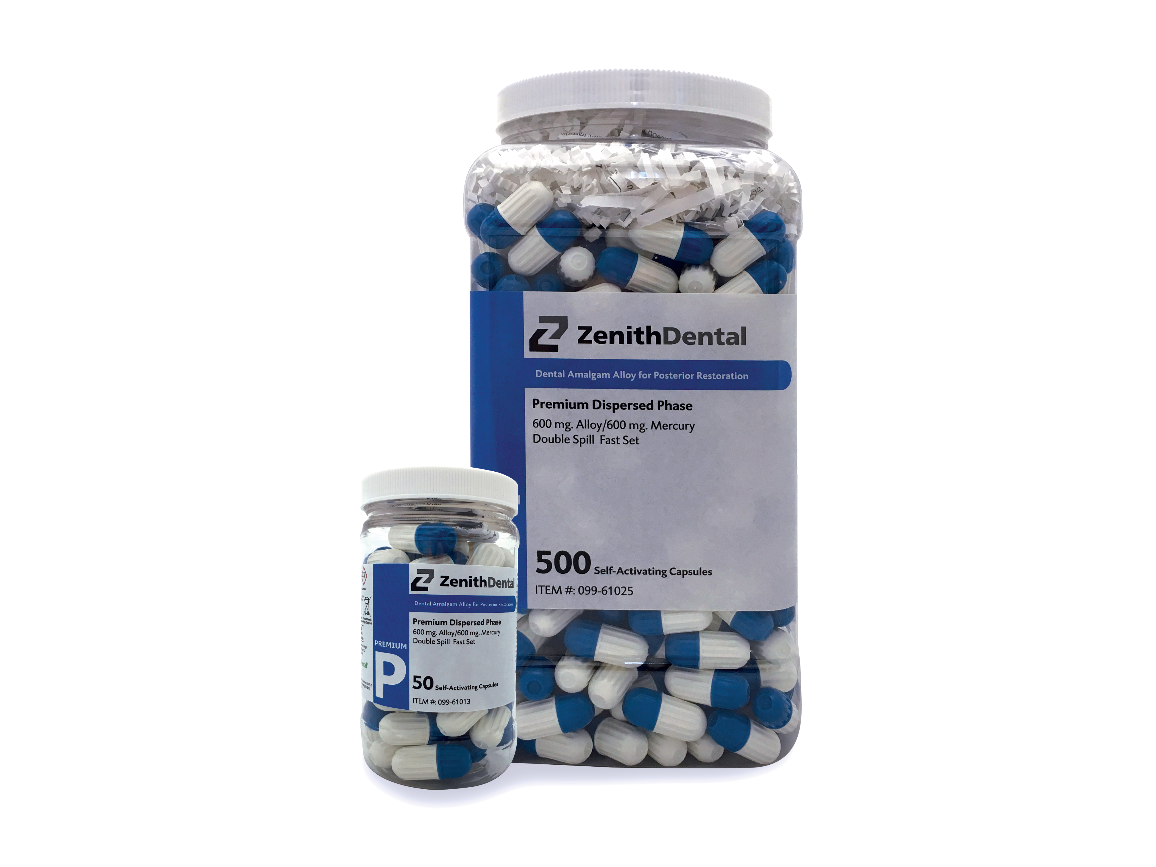AlloyCap Zenith Fast 400mg Jar of 50 thumbnail 5