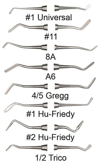 Plastic Filling Instrument 8A DE #6Handle, PFI8A thumbnail 9