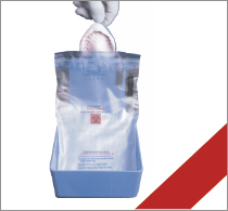 Delivery Bag Biohazard 6" x 10" 250/Bx thumbnail 3