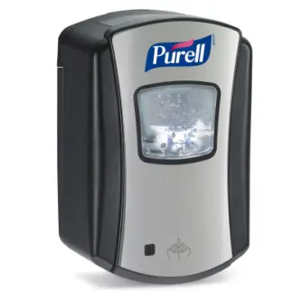 Purell LTX-7 Sanitizer Dispenser Touch-Free Ch/Bk image