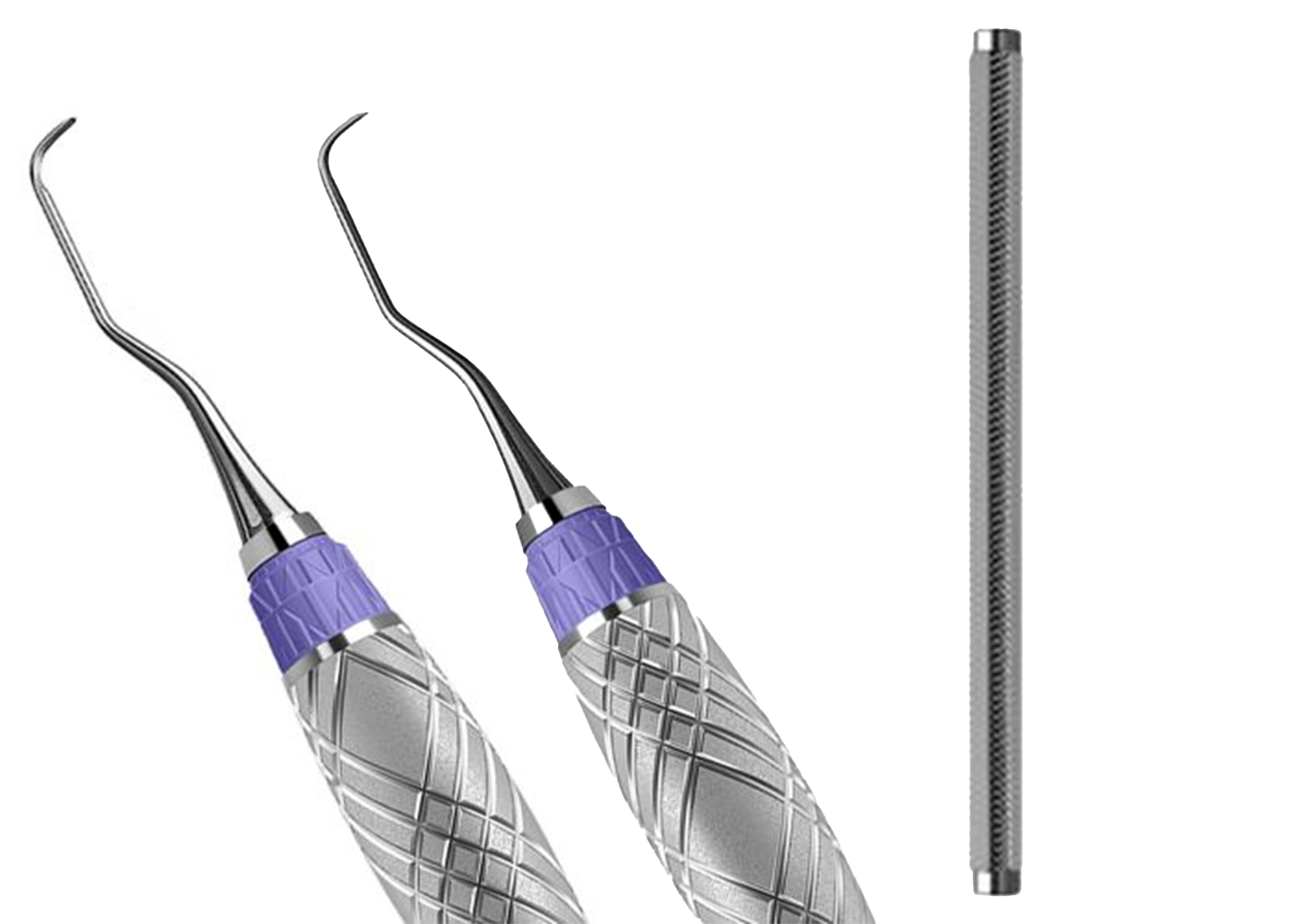 Curette Gracey After Five Double End Size 1/2 #2 Octagonal Immunity Steel Ea thumbnail 11
