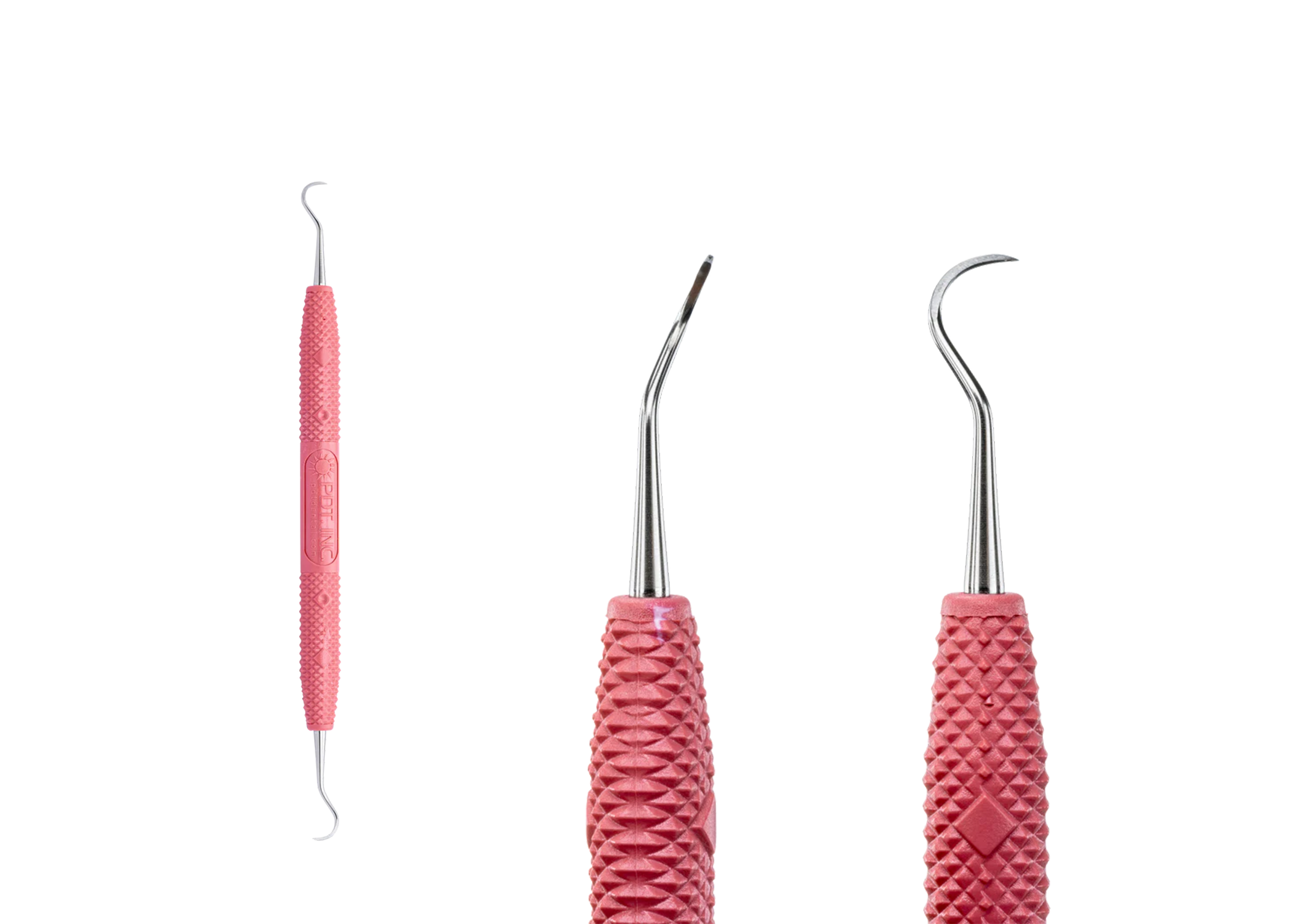 Posterior Scaler, Double-Ended, Montana Jack, Pink, 1/Pk, R138BC thumbnail 13