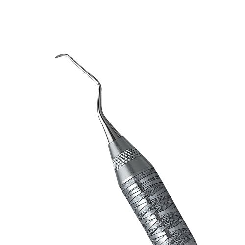 Curette Gracey Mini Five Rigid DE Size 3/4 #6 Satin Steel Immunity Steel Ea thumbnail 7