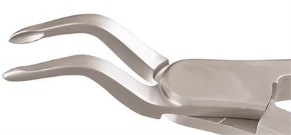 -65 Grip Deep Extracting Forceps - -65 Grip Deep Extracting Forceps - Image 1