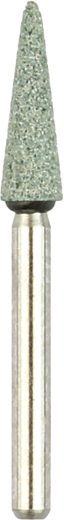 Dura-Green Stones, FG, Cone, # 024 (CN1), Green, 12/Pk, 0101 image