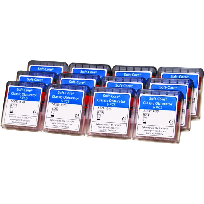 Soft-Core Obturators Size 20 Yellow 6/Pk thumbnail 14