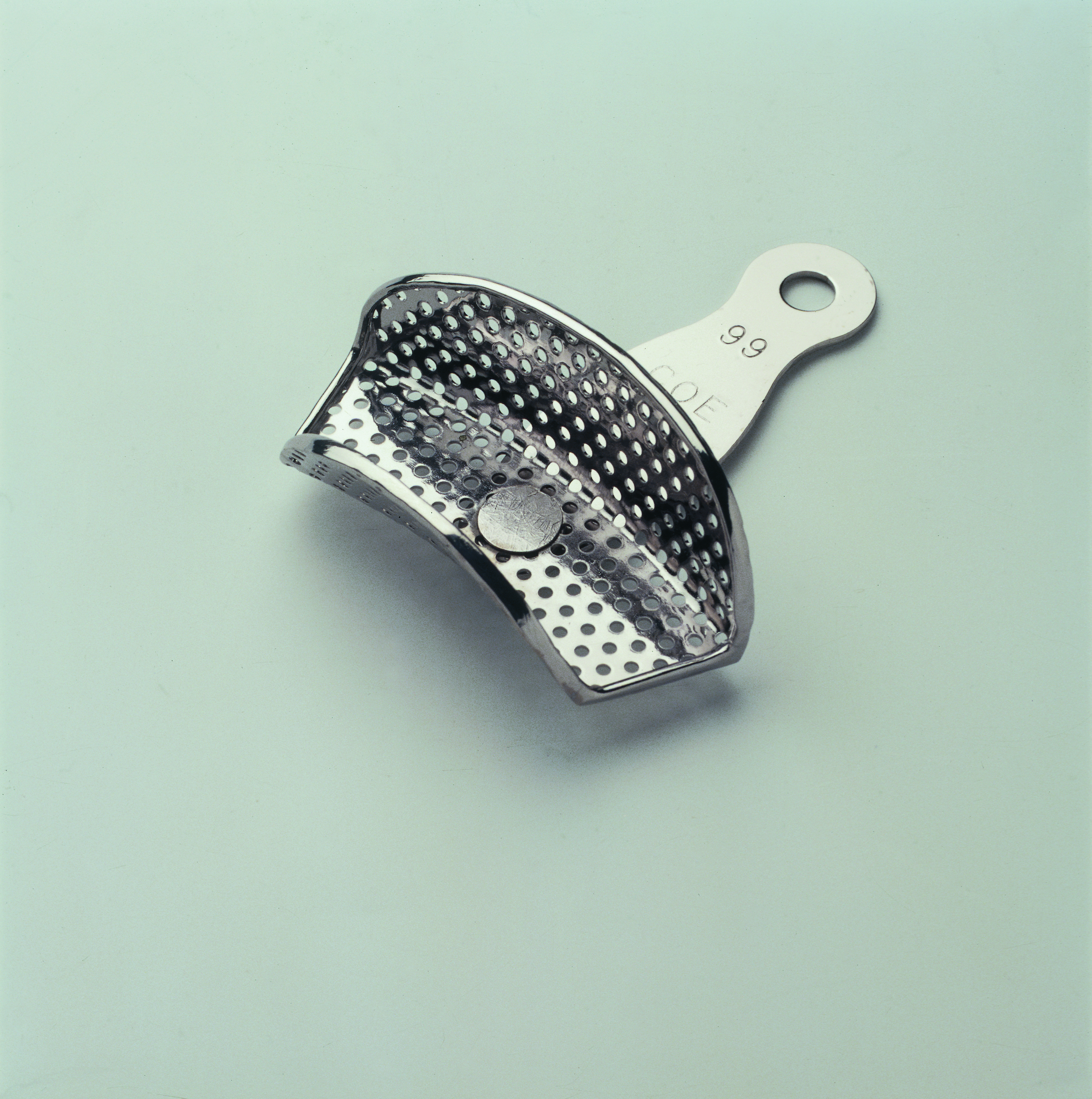 Coe Nickel-Plated Metal Perforated Partial Impression Trays, # 99, Swivel, 1/Pk, 260991 thumbnail 13