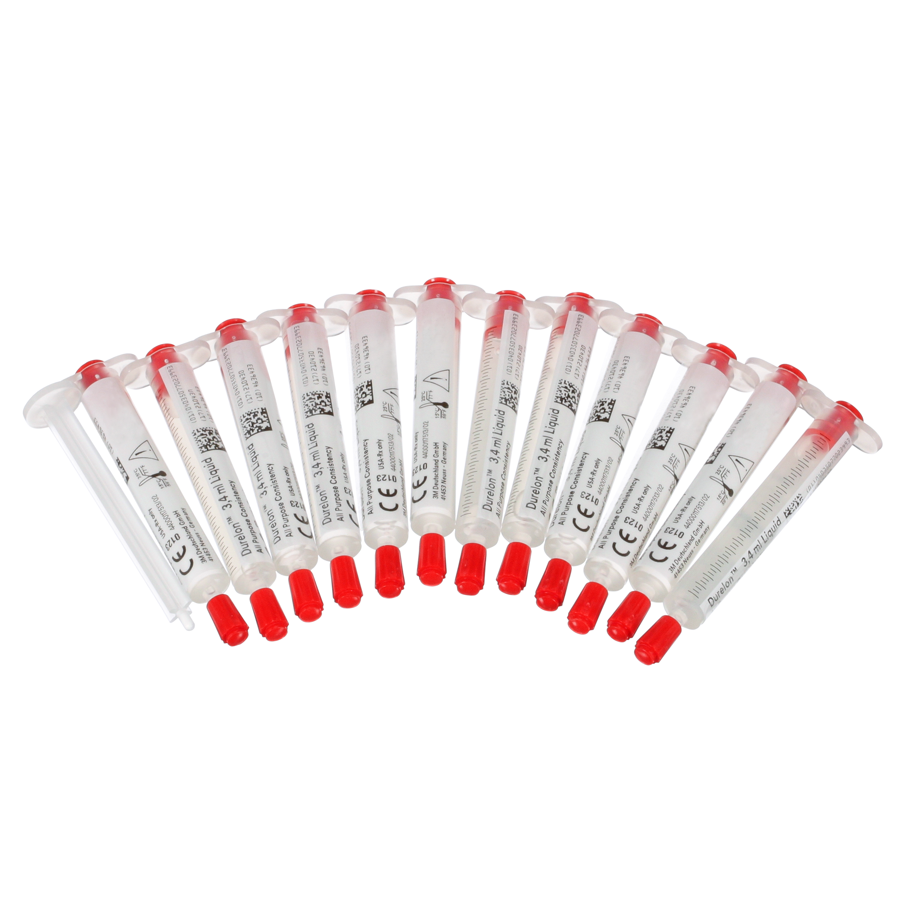 Durelon CD Liquid Syringes 12/Pk thumbnail 12