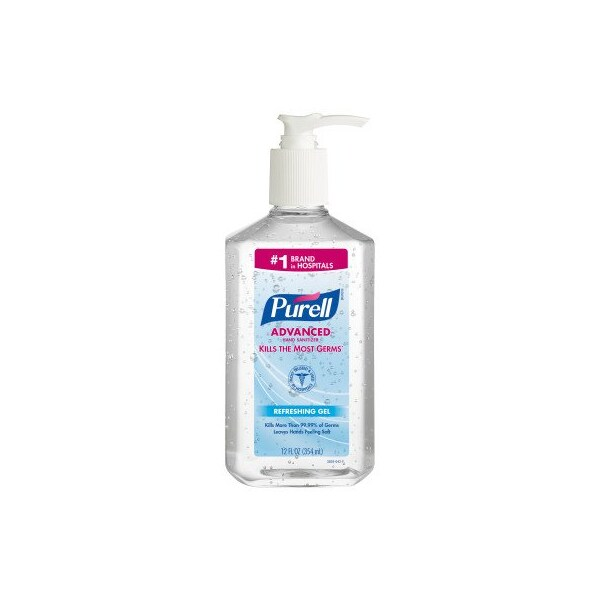 GoJo Advanced Instant Hand Sanitizer 12oz - GoJo Advanced Instant Hand Sanitizer 12oz - Image 1