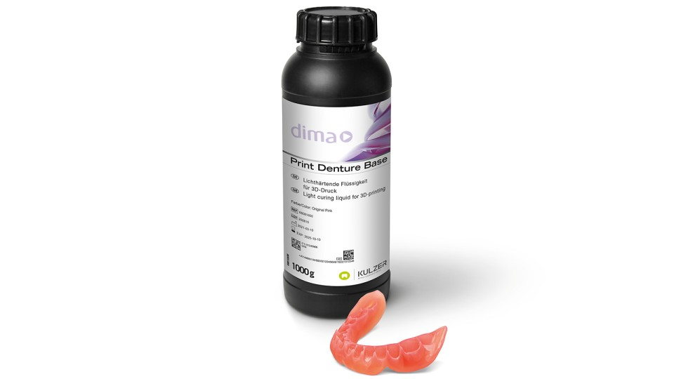 849-0169  dima Print Denture Base, 66077053 product image