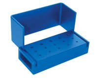 Bur Block Aluminum 15 Hole Blue Ea thumbnail 5