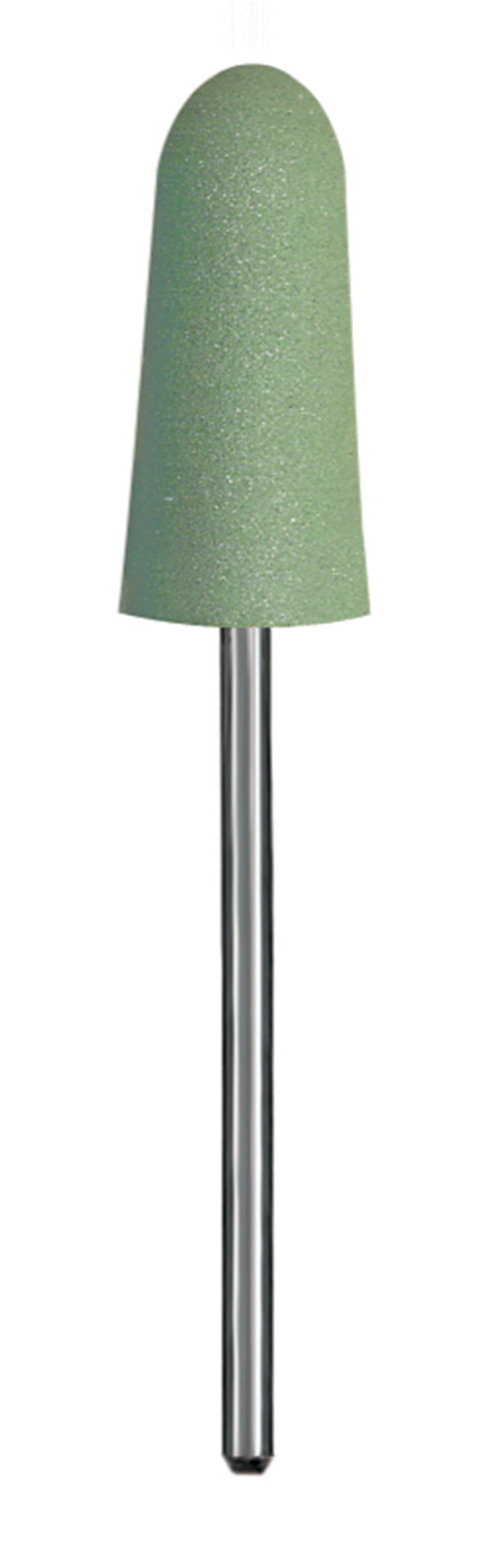 Green 'E' Jumbo Acrylics Silicone Polisher Bullet HP Box of 5 thumbnail 3