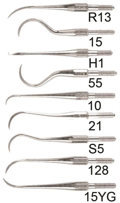 55 (U-15) CONE SOCKET SCALER TIP - 55 (U-15) CONE SOCKET SCALER TIP - Image 1