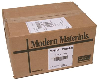Snow White Orthodontic Plaster, 50 lbs, 1/Pk, 50048180 thumbnail 6