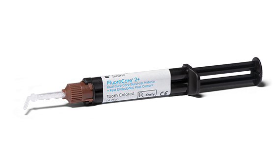 FluoroCore 2+ Core Build-Up Material, Dual-Cure, Regular Set, Syringe Refill, 4.75 g, Blue, 4/Pk, 612402 thumbnail 13