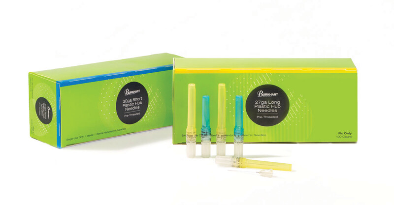 30GA Short Plastic Hub Needles (100) product image