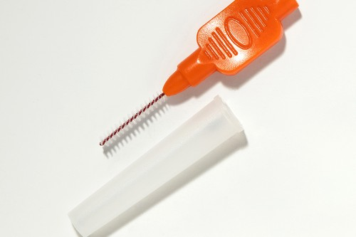 Interdental Brush Travel 18 mm Orange 36/Bg thumbnail 3
