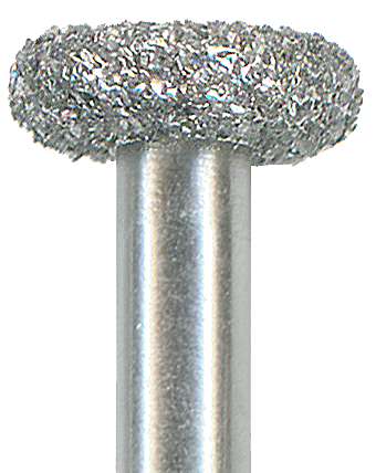 NTI Diamond Burs, FG, Donut, # M909, 4.0 mm, Medium, Gray, 5/Pk, M909-040 thumbnail 9