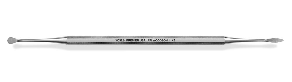 Plastic Filling Instrument, Double-End, Woodson, Octagonal Handle, # PFI 1, 1/Pk, 1003724 thumbnail 9