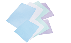 Headrest Covers Poly White 10x10 (500) - Headrest Covers Poly White 10x10 (500) - Image 1