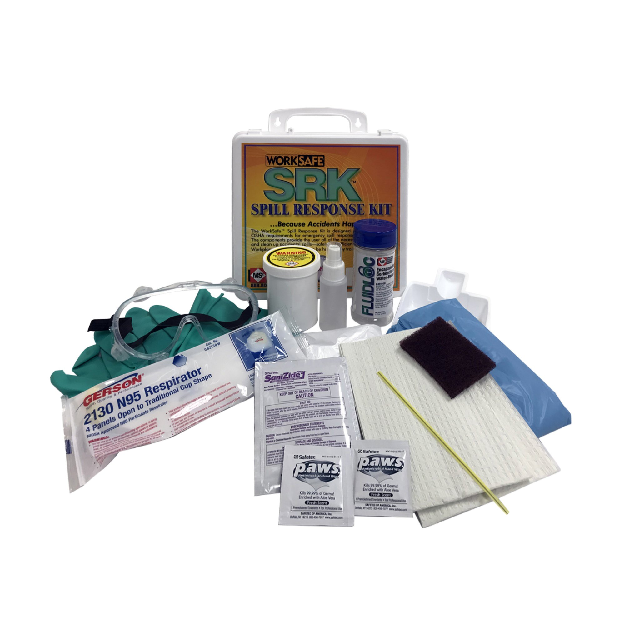 Mercury Worksafe Response Kit product image