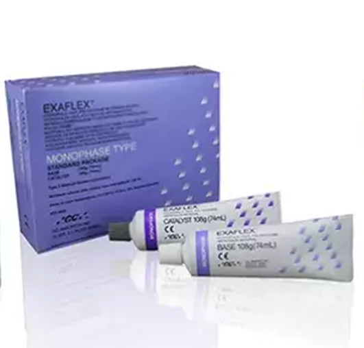 Exaflex Hydrophilic VPS Impression Material, Clinic Pack, Monophase Type,74 ml, Purple, 1/Pk thumbnail 7