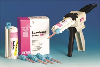 Luxatemp Automix Plus Temporary C&B Material, Cartridge Refill, 76 g, A3.5, 1/Pk, 110403 thumbnail 15