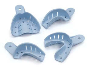 #7 Non-Perf UL/LR Disp Impression Tray (12) image