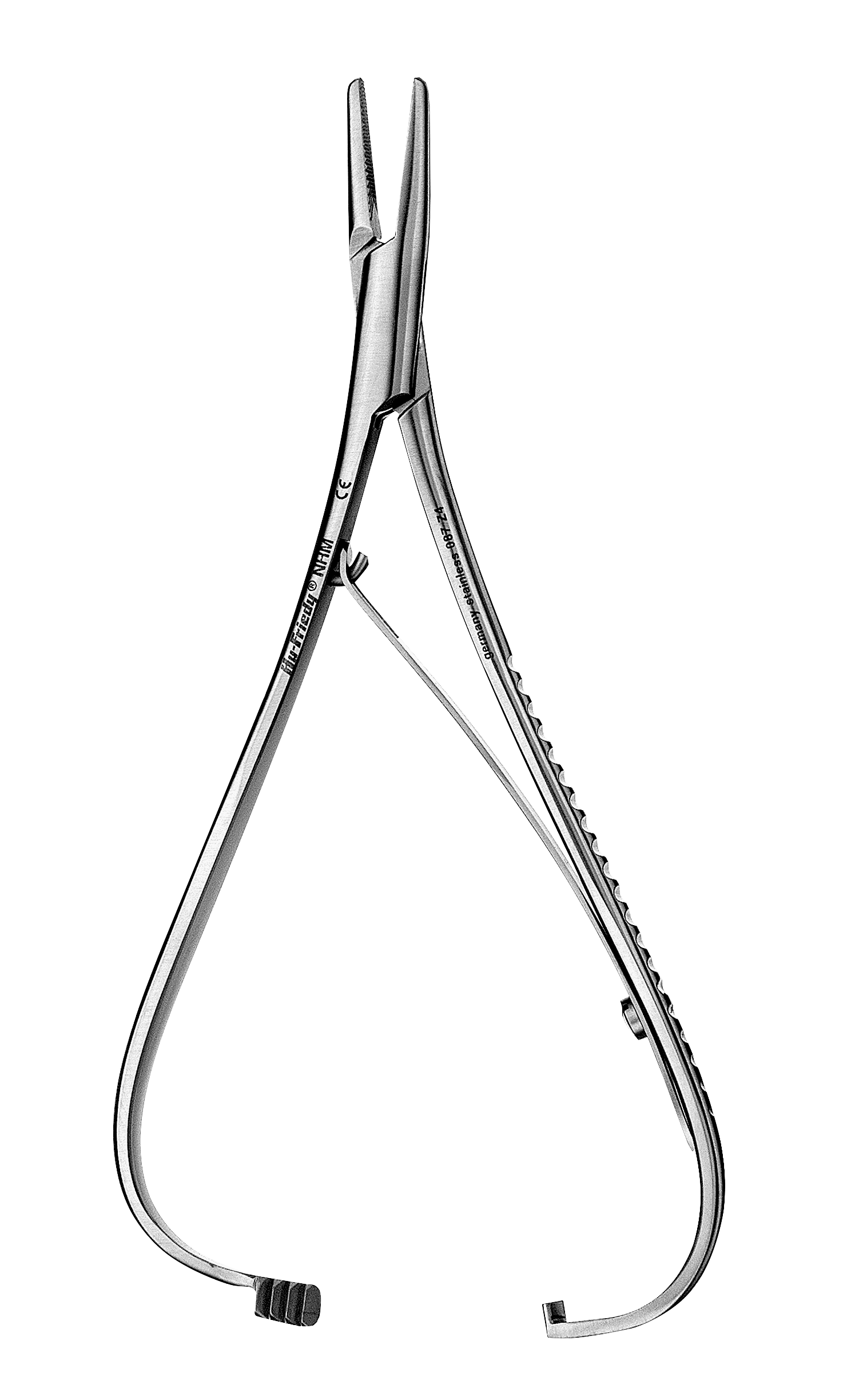 Needle Holder Mathieu Stainless Steel 5.5 in Ea thumbnail 8