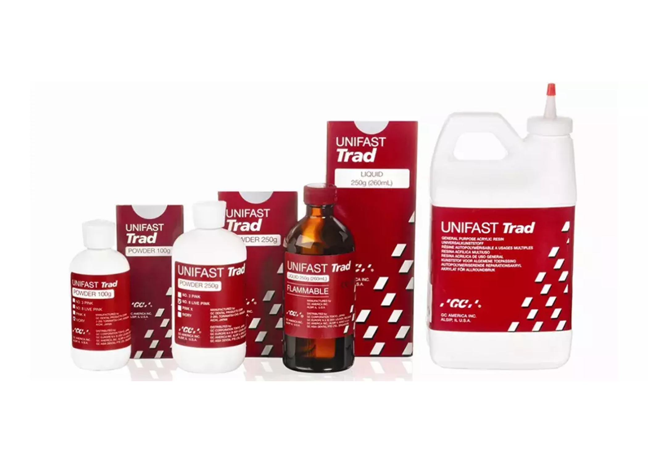 Unifast Traditional Powder Ivory 1kg image