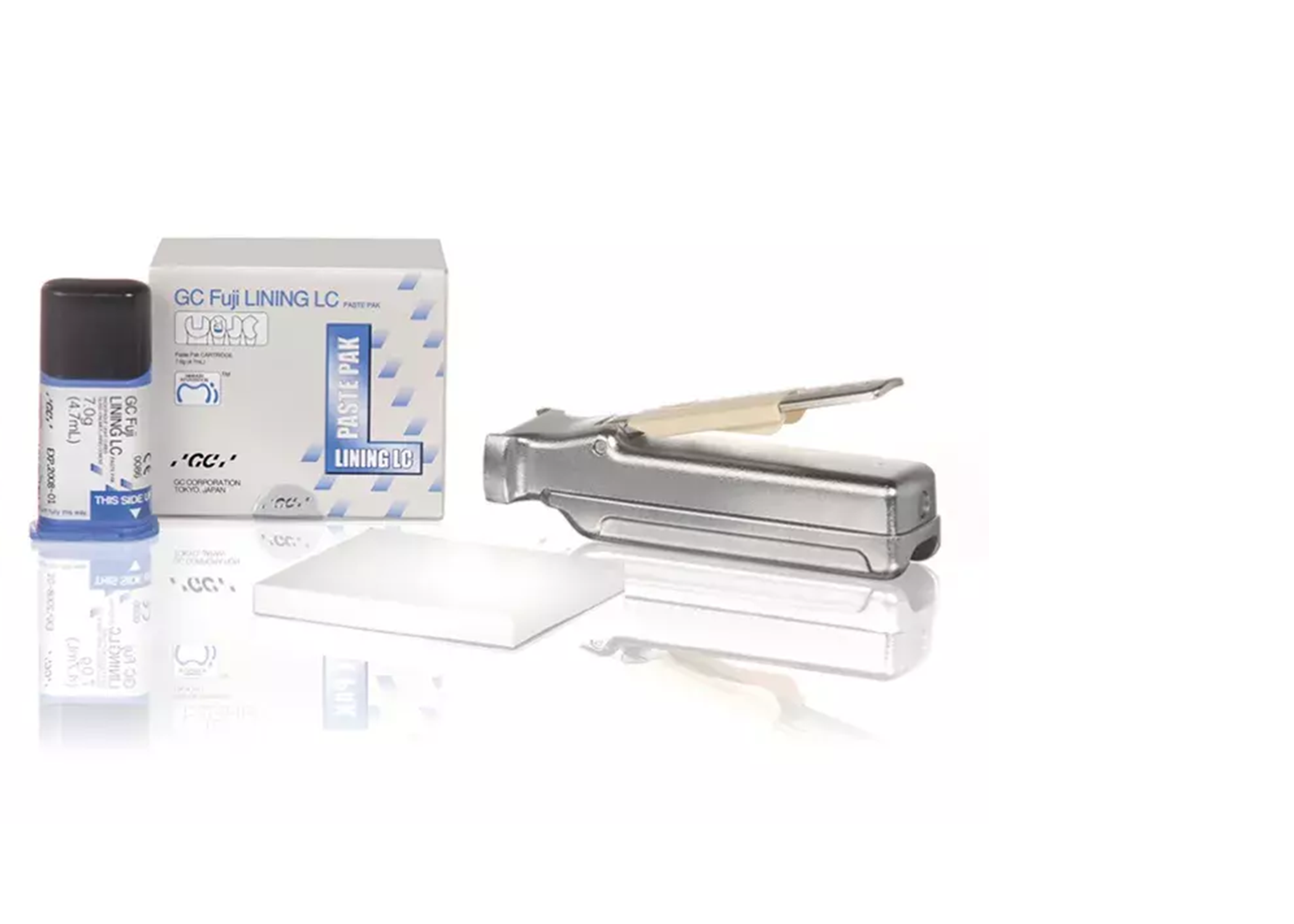 Fuji Lining LC, Paste Pak Refill, 7 g, Blue, 1/Pk, 001887 thumbnail 13