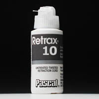 Retrax Twisted Retraction Cord, Plain, # 10/2, Thick, 1/Pk, 07-920 thumbnail 6