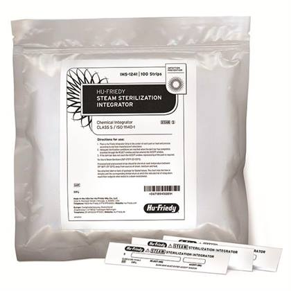IMS Steam Sterilization Integrator Strips, Class 5, 100/Pk, IMS-1241 thumbnail 13