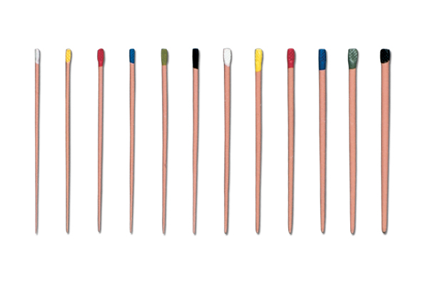 #25-40 Assorted .02 Taper Premier Gutta Percha Points 28mm Cell Pack of 120 thumbnail 3