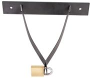 BRACKET FOR 6.9-9.2 QT SHARPS CONTAINERS - BRACKET FOR 6.9-9.2 QT SHARPS CONTAINERS - Image 1