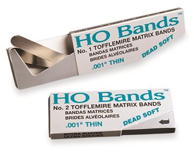 Ho Bands (Toff) #13 Pedo-Reg 0.001" (100) - Ho Bands (Toff) #13 Pedo-Reg 0.001" (100) - Image 1