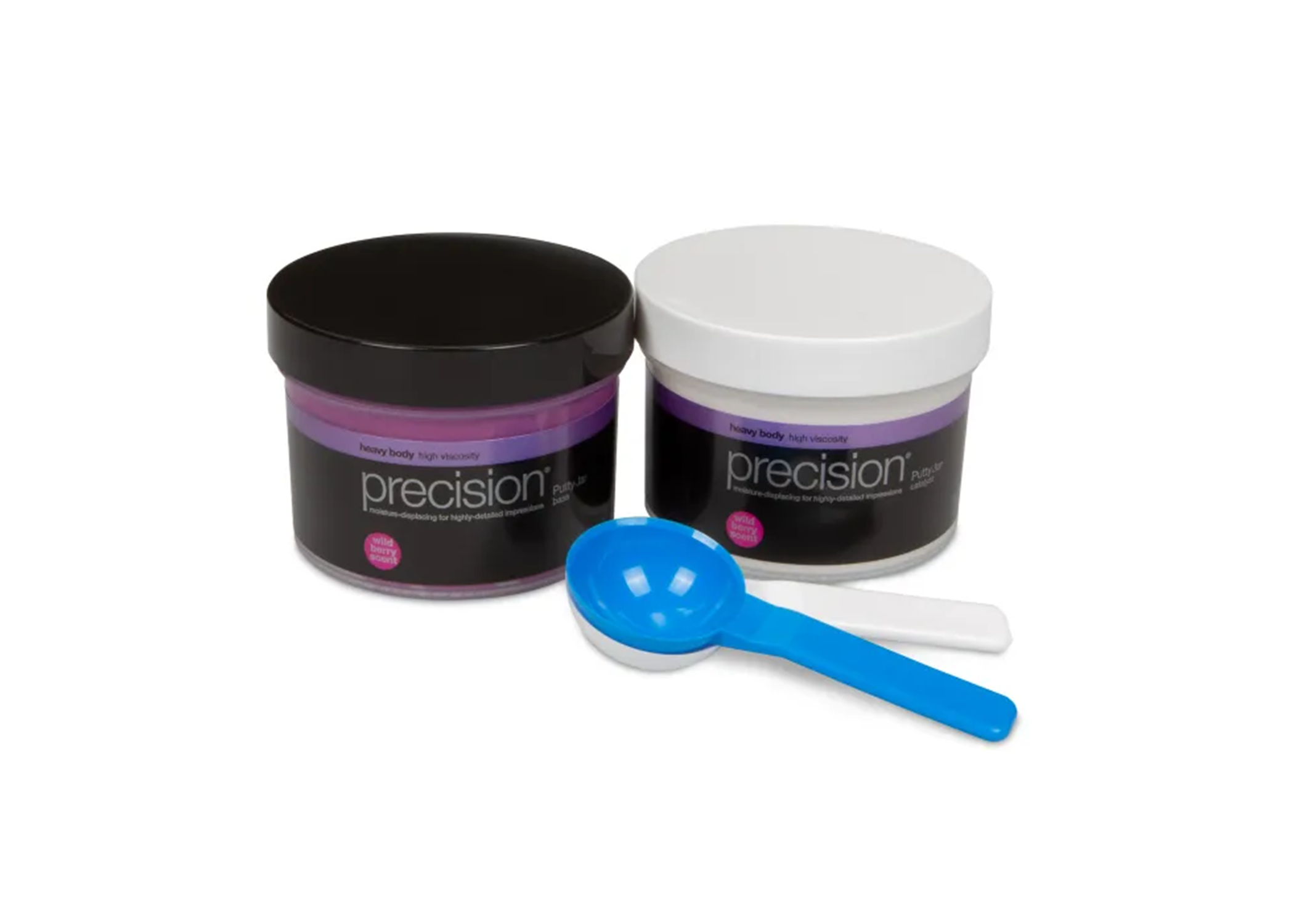 Precision Impression Material Reg St 500 mL HB Wild Berry Putty Package 2/Pk thumbnail 7