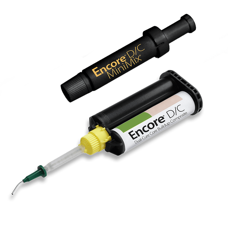 Encore D/C Mini-Mix Core Material Natural & Contrast Cartridge Kit thumbnail 8