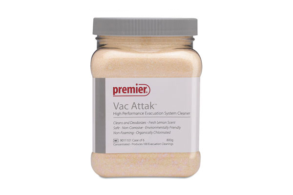 Vac Attak Evacuation System Cleaner, Powder, 800 g/Jar, Lemon, 1/Pk, 9011101 thumbnail 14