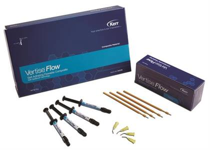 Vertise Flow Flowable Resin Composite, Light-Cure, Syringe Refill, 2 g, A1, 2/Pk thumbnail 12