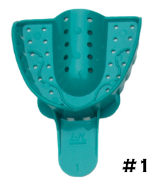 Impression Tray Green #1 Large Upper (12) thumbnail 2
