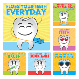 Stickers Emolarcon Assorted 100/Rl thumbnail 2