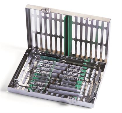 IMS Signature Series Cassette, 10-Instrument, Small, Green, 1/Pk, IM5109 thumbnail 9